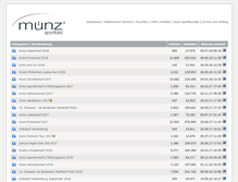 Tablet Screenshot of muenz-sportbild.de